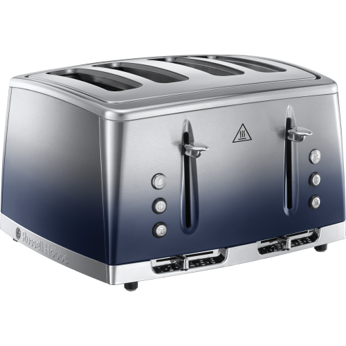 Russell Hobbs Eclipse 4 Slice Toaster 2400w - Midnight Blue