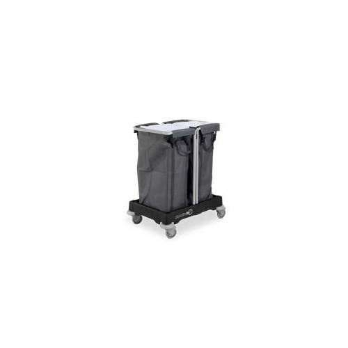 Numatic VersaCare NuBag Laundry Trolley 100+100 Litre (H86 x W58 x D78cm)