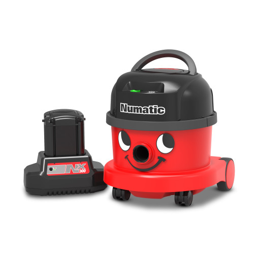Numatic CleanCare ProLine NX 300 Pro Cordless Vacuum 9 Litre (H41.5 x W36 x D34cm)