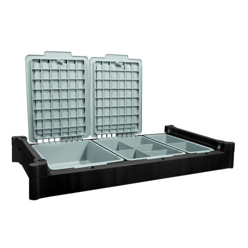 Numatic VersaCare NuKeeper Divided Half Top Lid Tray Kit