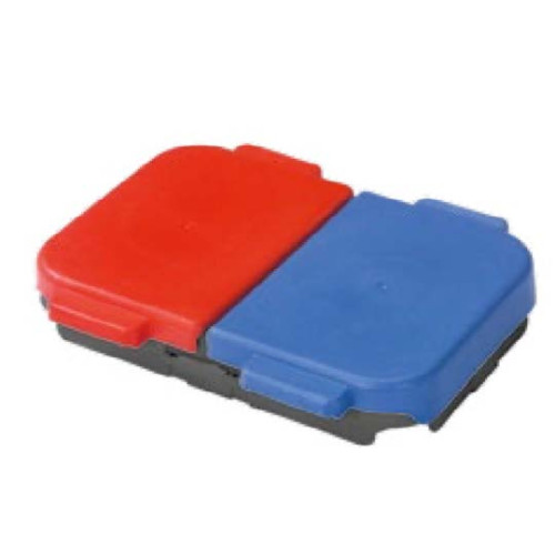 Numatic VersaCare NuKeeper Split Lid Set - Red/Blue