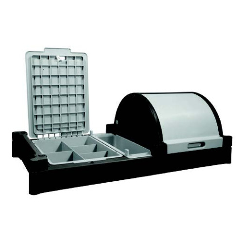 Numatic VersaCare NuKeeper Divided Lid Half Top Tray and Hood Kit