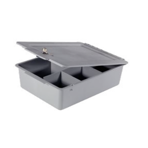 Numatic NuKeeper Insert Divided Full Tray with Lid 12cm