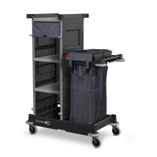 Numatic VersaCare NuKeeper Single Trolley with One Shelf and Single Bag Storage