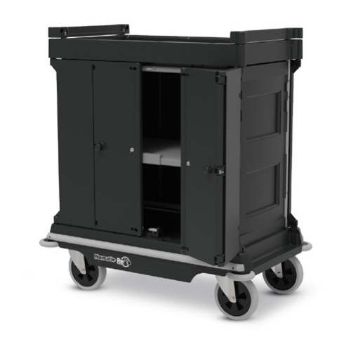 Numatic VersaCare NuKeeper Professional Universal Hard-Front Bi-Fold Doors Trolley