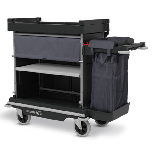 Numatic VersaCare NuKeeper Professional Universal Flexi-Front Trolley with Single Bag