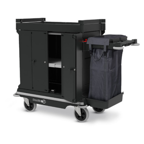 Numatic VersaCare NuKeeper Professional Universal Hard-Front Bi-Fold Doors Trolley with Single Bag
