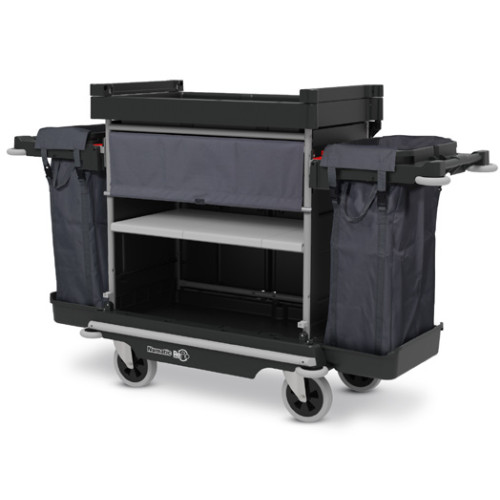 Numatic VersaCare NuKeeper Professional Universal Flexi-Front Trolley with Twin Bags