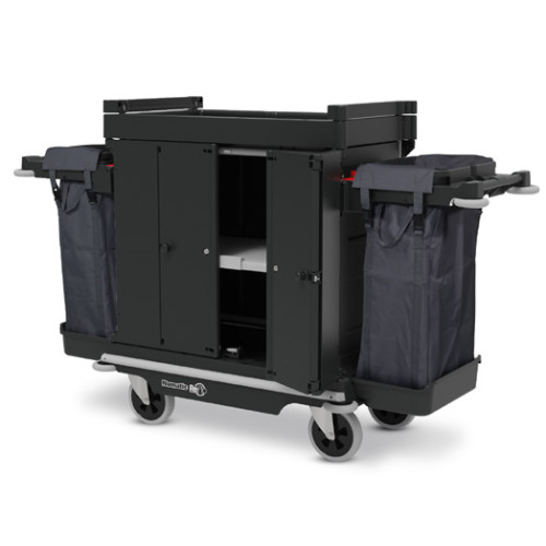 Numatic VersaCare NuKeeper Professional Universal Hard-Front Bi-Fold Doors Trolley with Twin Bags