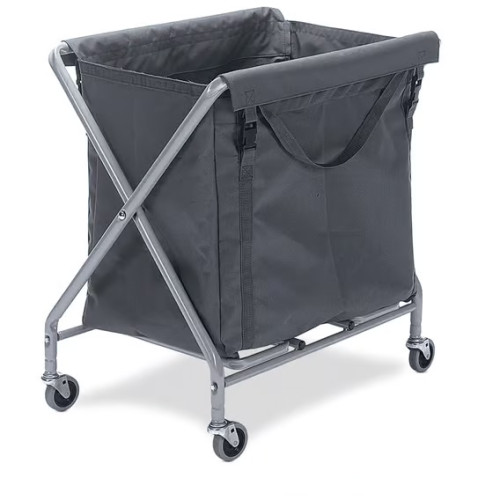 Numatic VersaCare Servo-X Linen Trolley 150 Litre (H76 x W46 x D76cm)