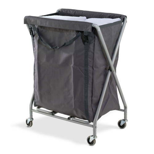 Numatic VersaCare Servo-X Linen Trolley 200 Litre (H96 x W46 x D76cm)