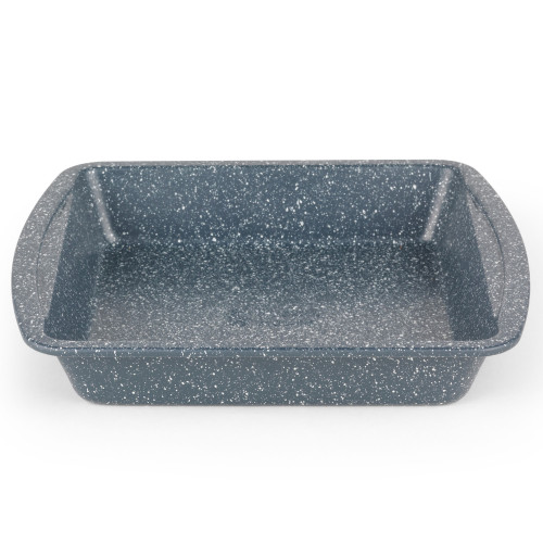Russell Hobbs Nightfall Stone Square Roaster (H4.4 x W26.2 x D23.6cm)