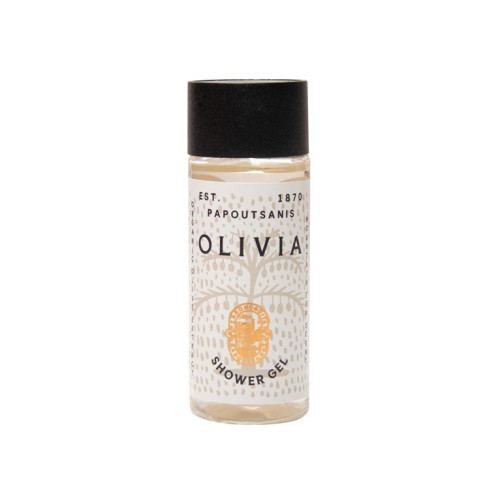 Olivia Shower Gel Bottle 33ml (Box of 200)