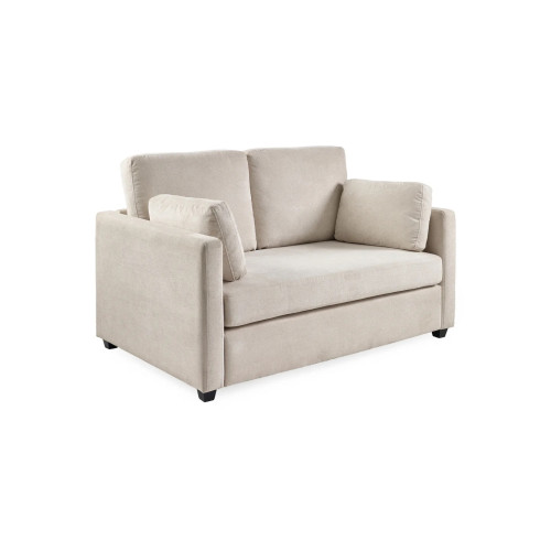 Ottilie Natural Chenille 2 Seater Sofa (D89 x W141 x H83cm)