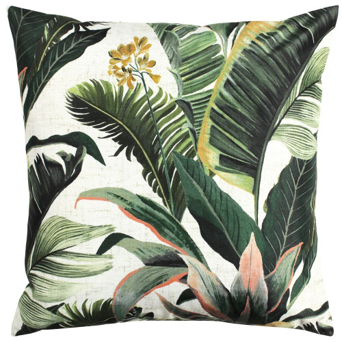 Furn Hawaii Polyester Filled Outdoor Cushion 43 x 43cm - Green