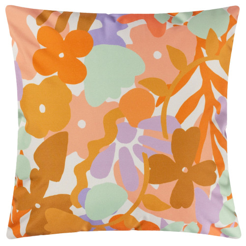 Furn Amelie Doodles Polyester Filled Outdoor Cushion 43 x 43cm