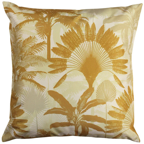 Palms Polyester Filled Outdoor Cushion (43 x 43cm)
