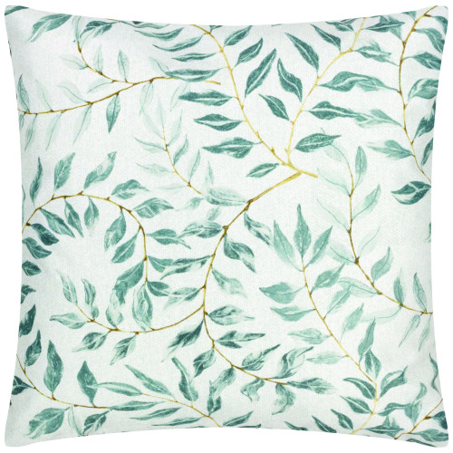 Evans Lichfield Vinea Polyester Filled Outdoor Cushion 50 x 50cm - Green