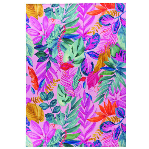 Furn Psychedelic Jungle Outdoor Washable Rug 120 x 170cm