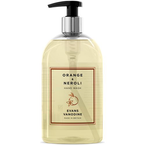Evans Vanodine Orange & Neroli Hand Wash 500ml (Box of 6)