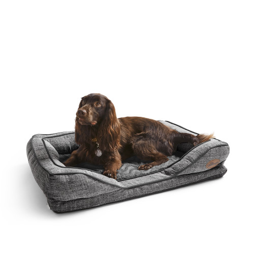 Silentnight Orthopaedic Pet Bed - Medium (D80 x W59 x H18cm)