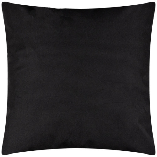 Furn Plain Outdoor Cushion 43 x 43cm - Black
