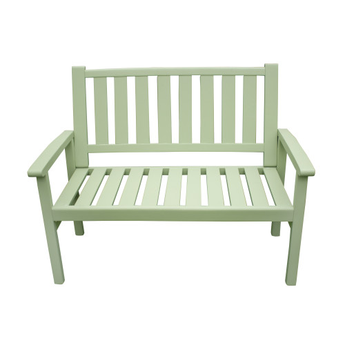 Porto Sage Green 2 Seater Bench (Homestead)