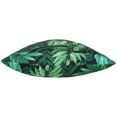 Furn Psychedelic Jungle Polyester Filled Outdoor Cushion 43 x 43cm - Green