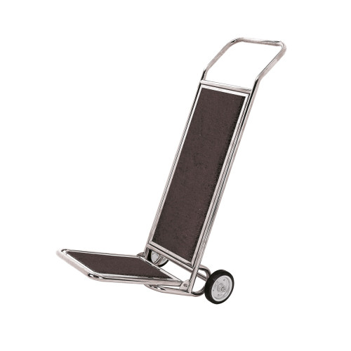 Silver Porter Luggage Trolley 50 x 122cm