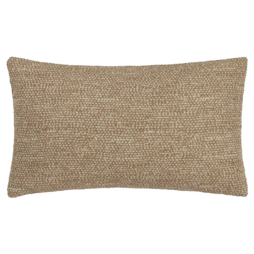 Toffee Nougat Polyester Rectangle Cushion 30 x 50cm