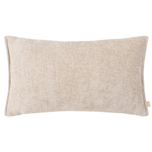Evans Lichfield Buxton Polyester Filled Rectangular Cushion 30 x 50cm - Cream