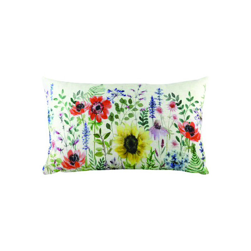 Wildflower Meadow Rectangular Cushion 30 x 50cm