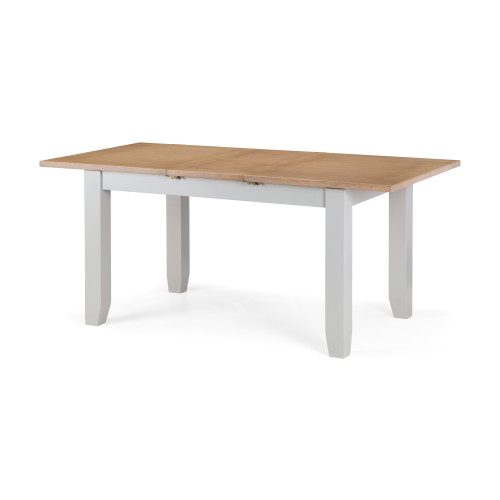 Richmond Elephant Grey Rectangular Dining Table (D90 x W140-180 x H78cm)