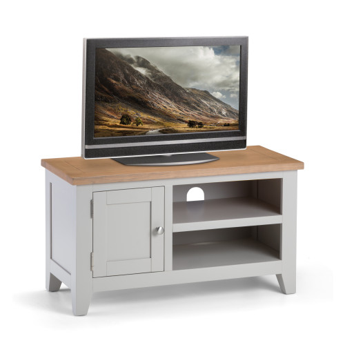 Richmond Elephant Grey TV Unit (D40 x W90 x H50cm)