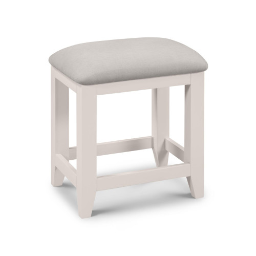 Richmond Elephant Grey Dressing Stool (D35 x W45 x H48cm)