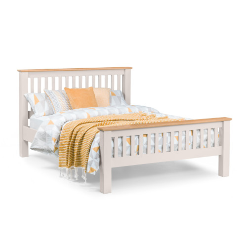 Richmond Elephant Grey HFE Bed - King Size (D218 x W163 x H110cm)