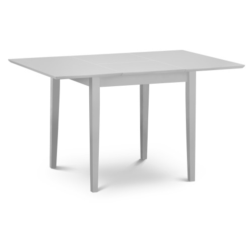 Rufford Grey Extending Dining Table (D80 x W80-120 x H75cm)