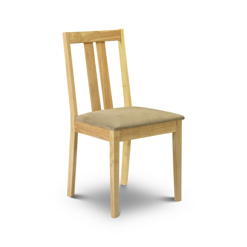 Rufford Natural Dining Chair (D51 x W46 x H87cm)