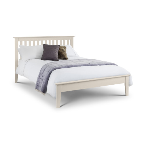Salerno Ivory Bed - Single (D200 x W104.5 x H100cm)