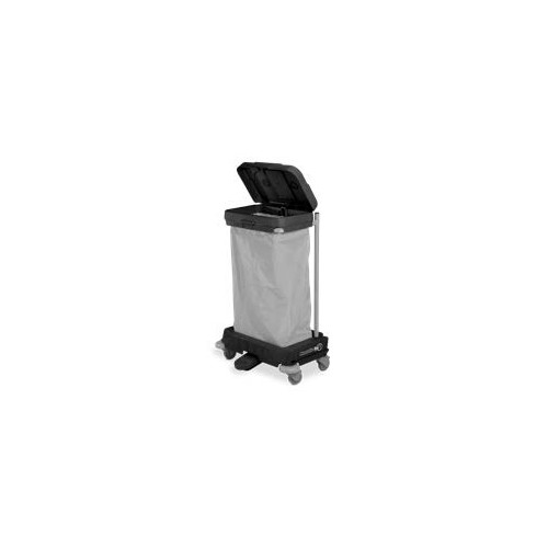 Numatic VersaCare NuBag Single Lid Waste Trolley 120 Litre (H91 x W65.5 x D55cm)