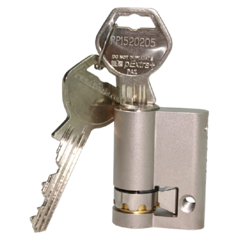 SafeStor Replacement Lock Barrel with Set of 3 Keys 