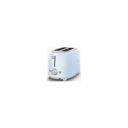 Smeg Standard Pastel Blue 2 Slice Toaster 950w