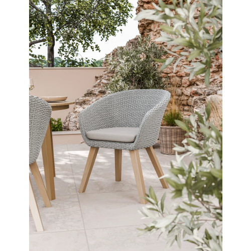 Sol Rattan Dining Chairs (Box of 2)