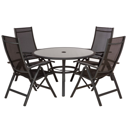 Sorrento Recliner Round Dining Sets