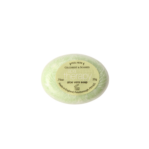Spa Therapy Aloe Vera Green Soap 20g (Box of 200)