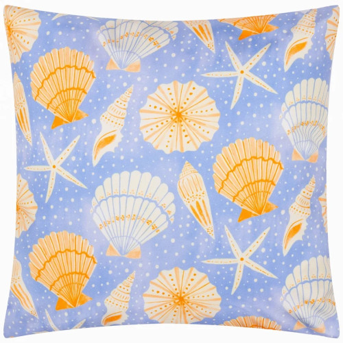 Furn Sea Shells Outdoor Cushion 45 x 45cm - Blue