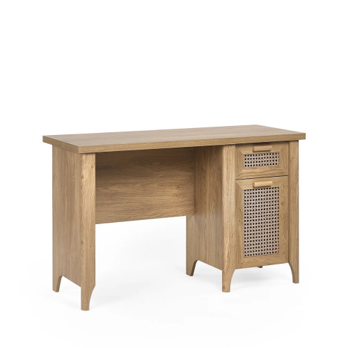 Sydney Natural Oak Dressing Table (D50 x W120 x H75cm)