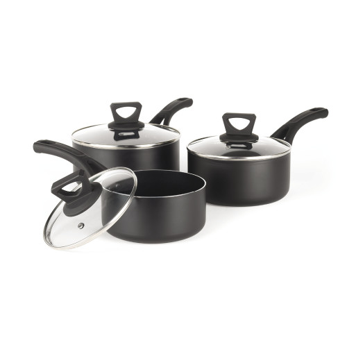 Russell Hobbs Non Stick 3 Piece Saucepan Set