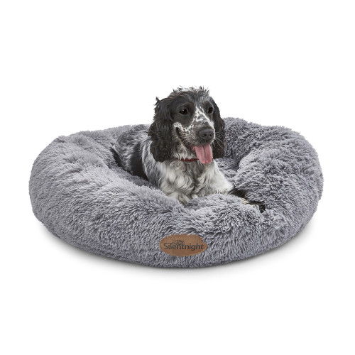 Silentnight Calming Donut Pet Bed - Medium/Large (W85 x H21cm)