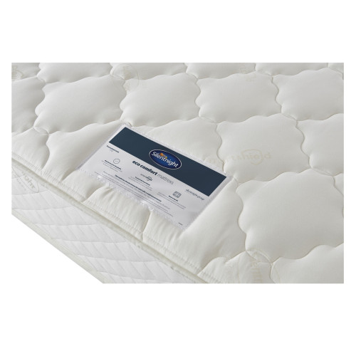 Silentnight Hospitality Eco Comfort 'Calder' Mattress - 3ft x 6 ft 3" | 90 x 190cm